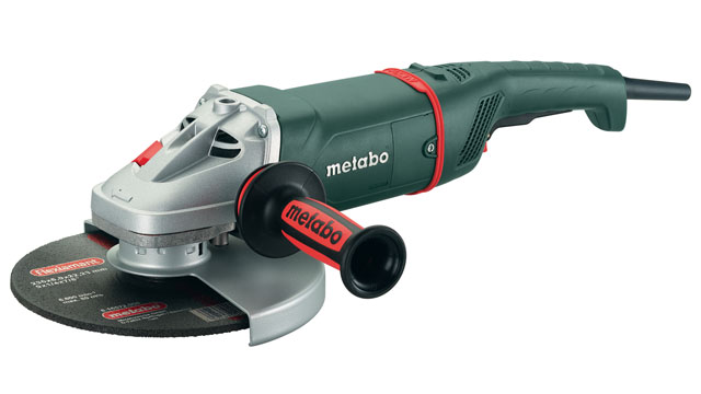 Metabo's new Fillet Weld Grinder is light-weight and easy to maneuver.