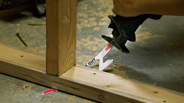 Milwaukee Electric Tool Corporation offers with two new Application Specific blades focused on eliminating key user frustrations.
