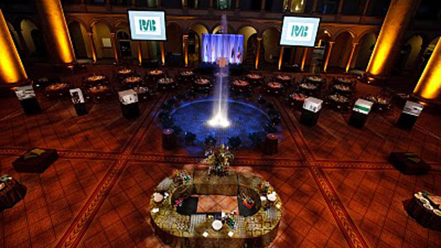 The BrickStainable Awards Ceremony will be held March 31, 2011 at the National Building Museum.