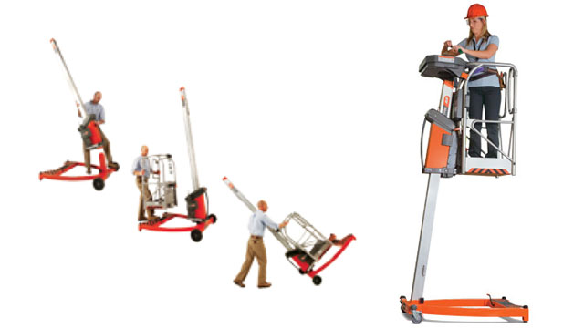 JLG Industries, Inc. will showcase its LiftPod® FS60 at the NFMT) Conference & Expo.