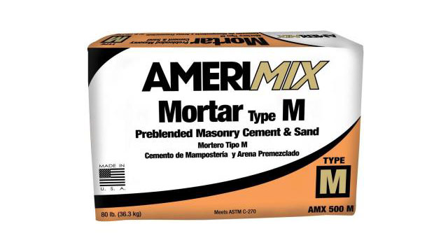 AmeriMix has unveiled a new corporate look, including new product packaging.