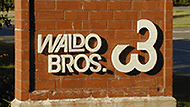 Waldo Bros. Company has relocated after a roof collapse and is open for business.