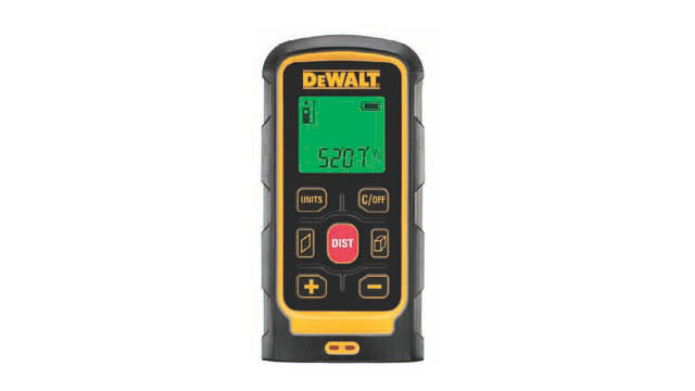Easy-To-Use Laser Distance Measurer by DEWALT