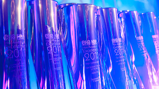 The Hire Awards of Excellence were held in London on 7 May 2011.