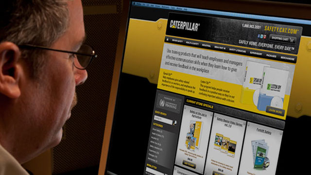 Caterpillar Safety Services and Convergence Training will offer safety training kits through its online store.