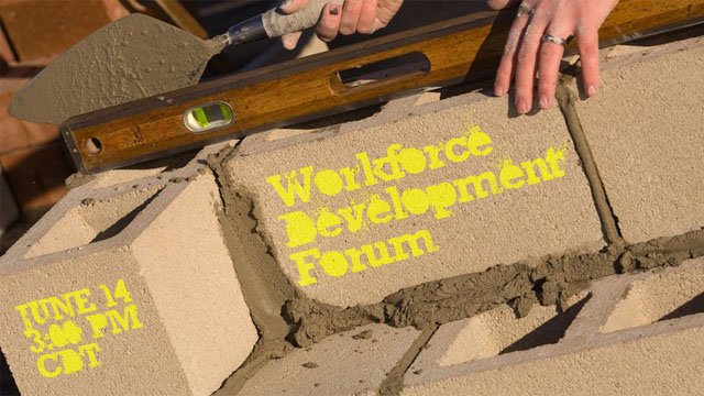 The MCAA will host the free Workforce Development Forum on Tuesday, June 14, 2011.