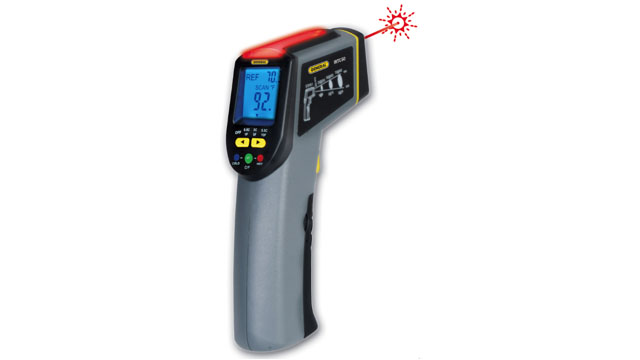 Energy Audit IR Thermometer/Scanner