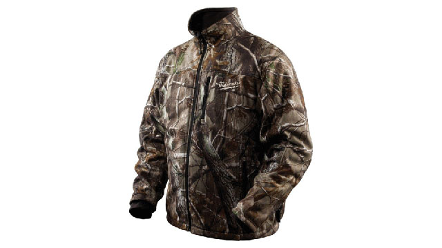 The M12™ Realtree AP™ Heated Jacket will actively warm the body in the coldest conditions.