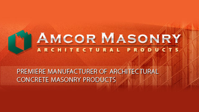 Amcor Utah Block masonry plant has completed a 29,000-square-foot expansion.