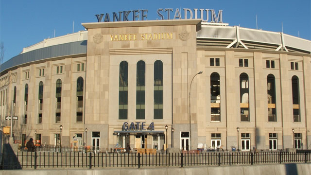 The new Yankee Stadium