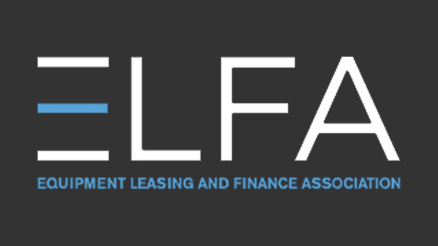 The ELFA Monthly Leasing and Finance Index showed overall new business volume for June was $7.3 billion.