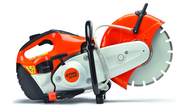 STIHL Electronic Water Control on Cut-Offs