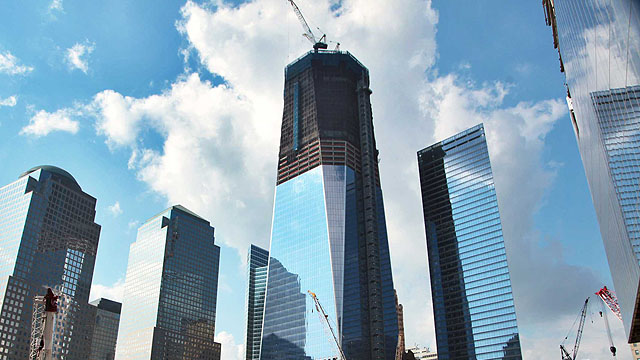 RAXTAR and Hydro Mobile will provide equipment for the rebuilding of One World Trade Center.