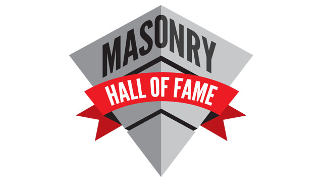 The MCAA is now accepting nominations for the inaugural Masonry Hall of Fame class.