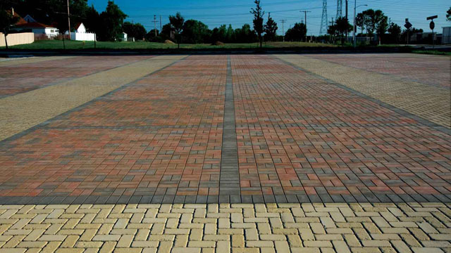 CalStar pavers add to the Corridor’s sustainability story.