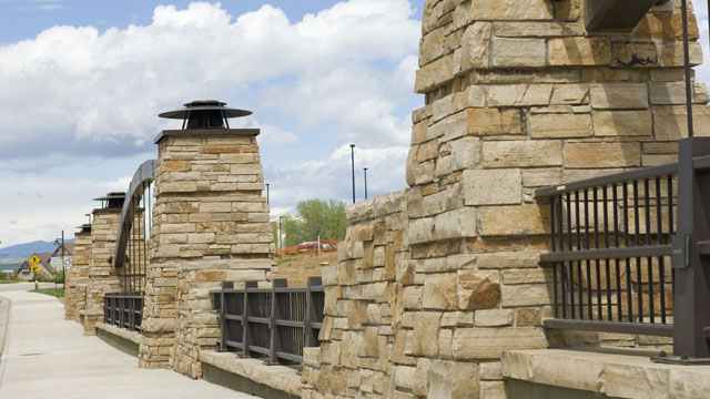 Natural stone has been used for every function imaginable.