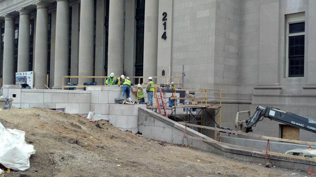The Union Depot restoration and reconstruction project is estimated at $243 million.