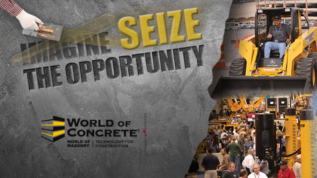 Start the year off strong at World of Concrete!