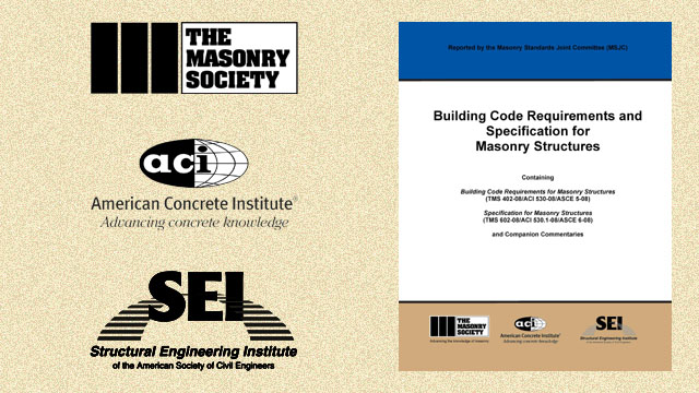 The MSJC has proposed 2 errata to the 2008/2011 Editions of <cite>Building Code Requirements for Masonry Structures</cite>.