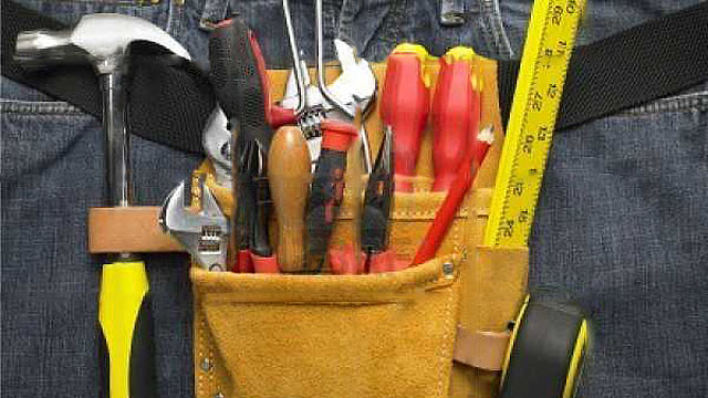 46% of contractors purchase hand tools from big-box retailers.