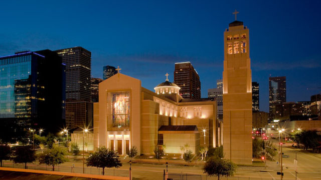 2011 Government, Institutional TEAM Award winner - Co-Cathedral of the Sacred Heart