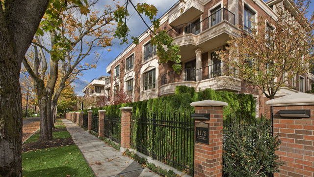 2011 Residential: Multi-Family TEAM Award winner - Harvard and Highland