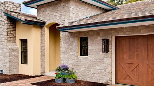 EnduraMax Wall System provided a beautiful and sustainable exterior for the renovated ReVISION House in Orlando, Fla.
