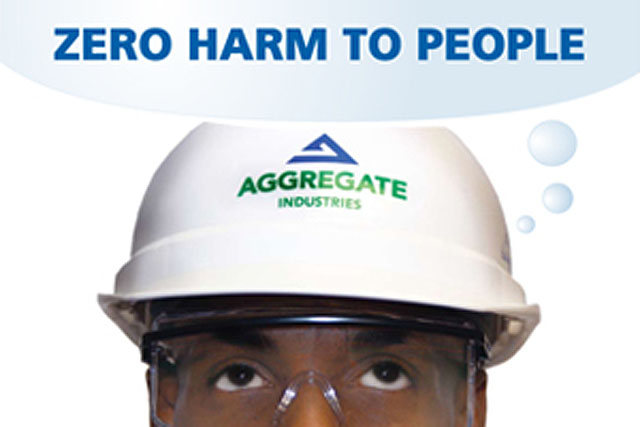 Aggregate Industries US was recognized for occupational safety standards.