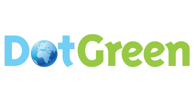 The new top-level domain of .green will be available online in 2013.