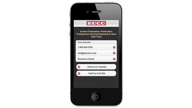 EDCO Mobilized Website