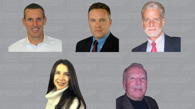 Left to right: Brad Fulkerson, Managing Director; John Sacco, Director, Business Development; Michael Schilling, Regional Sales Manager;  Maria Oliveira, Corporate Marketing Manager; Harold Fleming, Regional Sales Manager