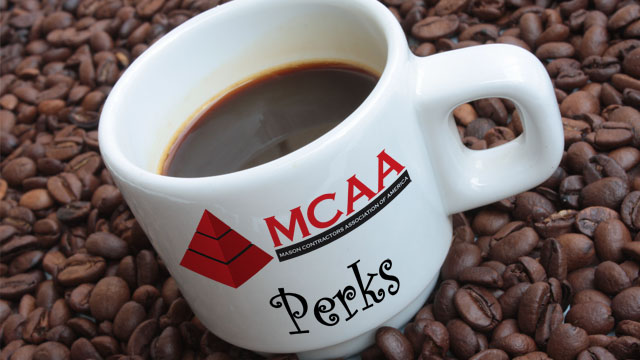 Save on shipping costs with MCAA Perks.