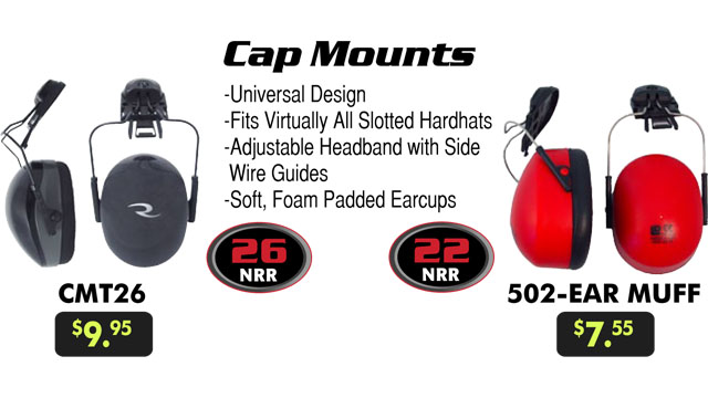 Cap mounts