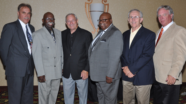 The National Masonry Instructors Association inducted four to the NMIA Hall of Fame.