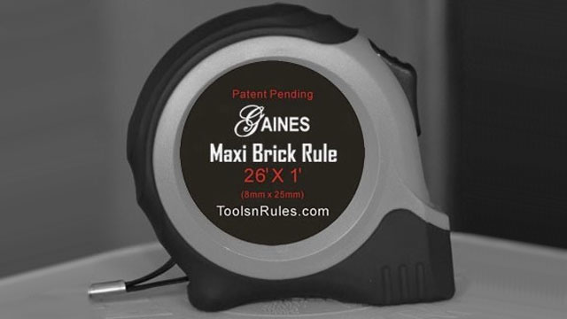 Maxi Brick Rule