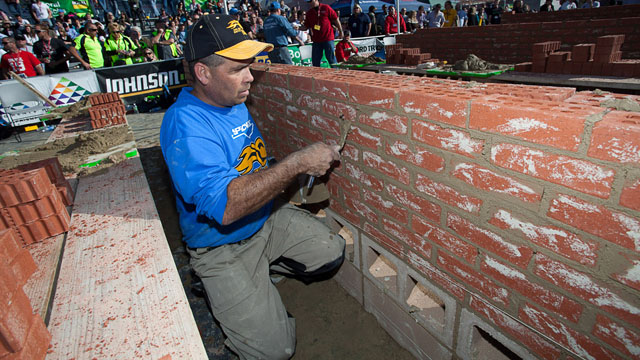 SPEC MIX BRICKLAYER 500® IL/IN Regional Competition will be held Friday, September 7, 2012.