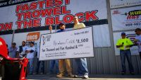 2017 California Fastest Trowel on the Block Results