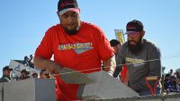 2019 MCAA Fastest Trowel on the Block Competitors