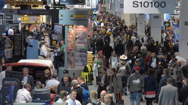 World of Concrete gives you new ways to sustain and grow your business.