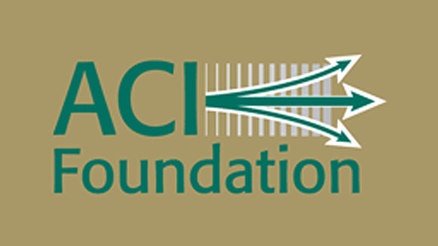 The ACI Foundation announces the opening of the student Fellowship and Scholarship program for 2014-2015