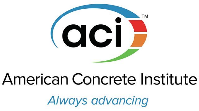 The American Concrete Institute's new logo and tagline