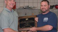 Acme Brick Company announces Plant Manager of the Year