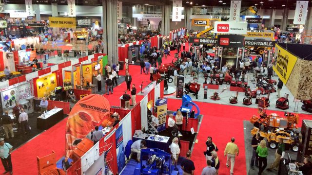 The sold-out show floor at The Rental Show® had 665 exhibiting companies.