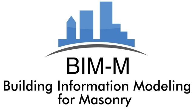 The BIM-M Initiative announces the release of The Masonry Society BIM Committee report on Level of Development for masonry BIM