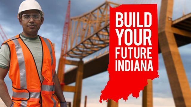 Construction companies are expected to hire more than 61,000 workers in Indiana through 2017.