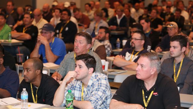 George Hedley will be presenting four seminars during World of Concrete, Feb. 1 through 4, 2016, in Las Vegas.