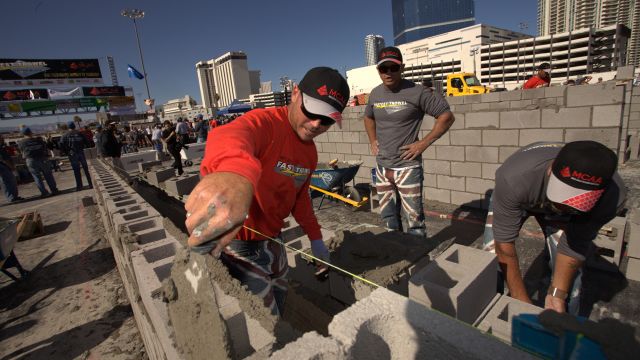 Sign up for the 2015 Fastest Trowel on the Block where you’ll have a chance to win thousands in cash and prizes