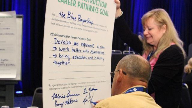 NCCER's 2015 Construction Career Pathways Conference was held on Nov. 19 in New Orleans.