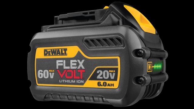 DEWALT FLEXVOLT™ battery