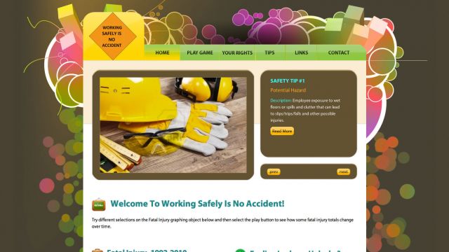 $15,000 grand prize winner - Working Safely Is No Accident